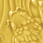 Émail brillant faïence Amaco - LG-60 Dark Yellow