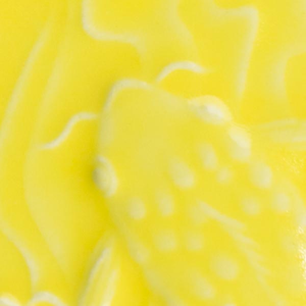 Émail brillant faïence Amaco - LG61 Canary Yellow