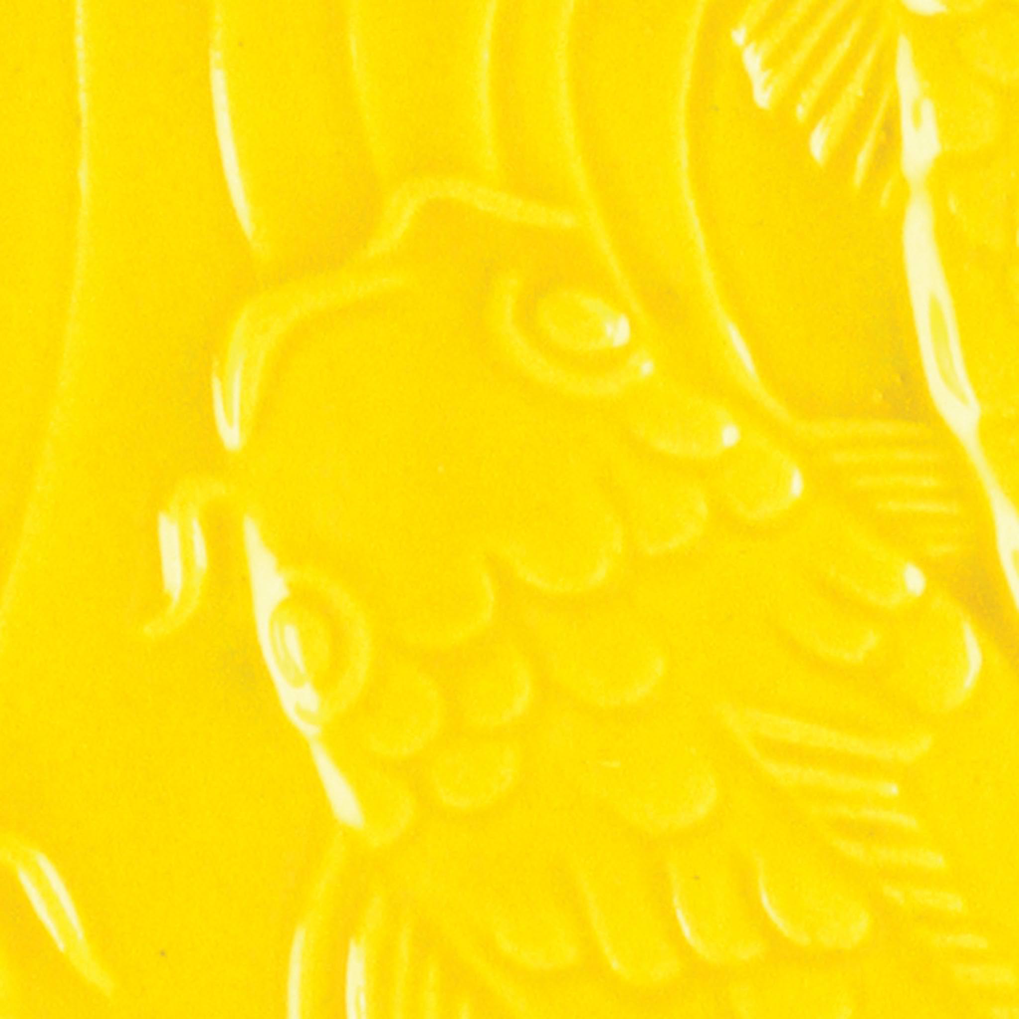 Émail brillant faïence Amaco - LG63 Brilliant Yellow