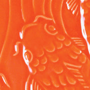 Émail brillant faïence Amaco - LG-67 Fire Orange