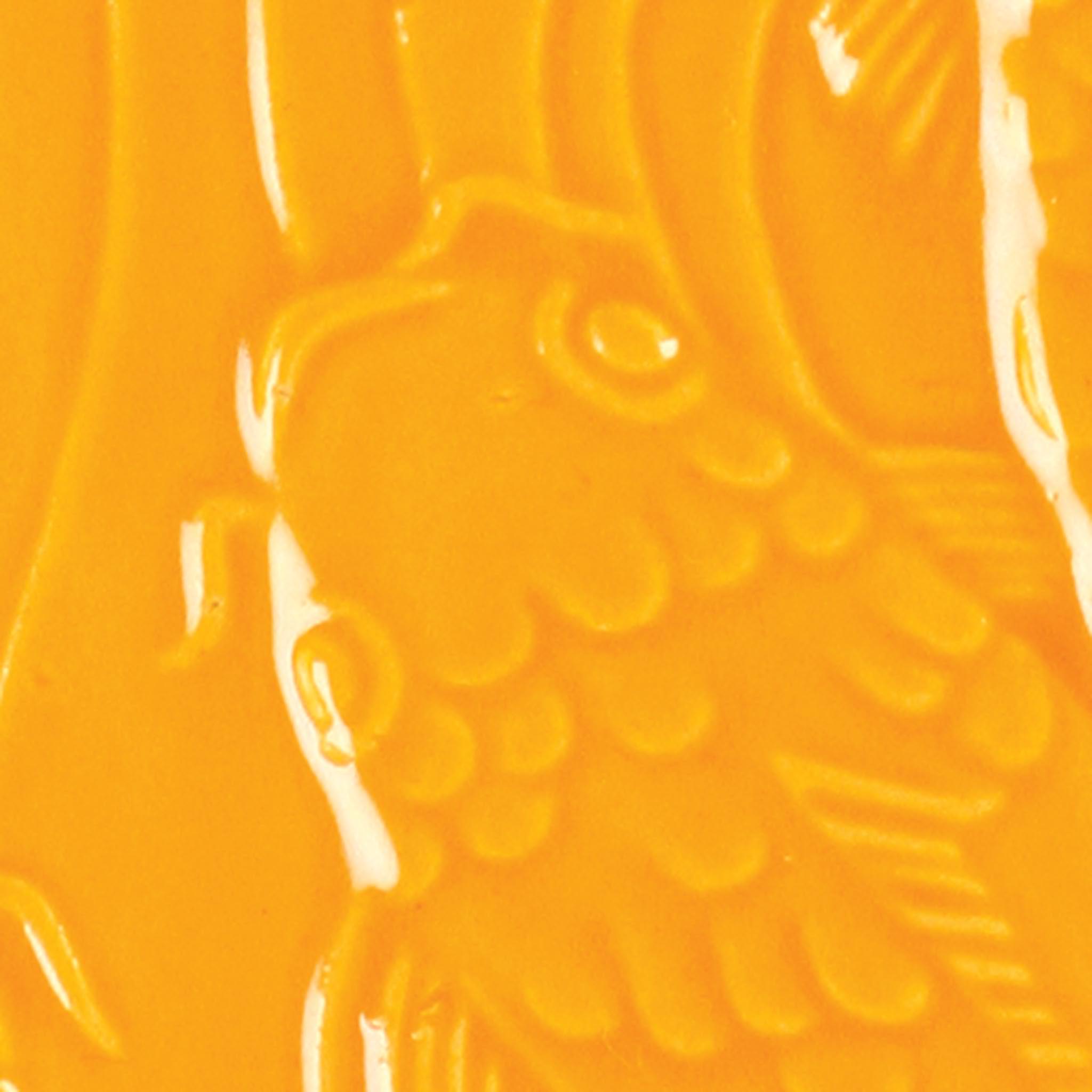 Émail brillant faïence Amaco - LG68 Vivid Orange