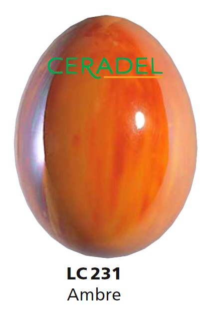 Lustre Ceradel – LC–231 Ambre