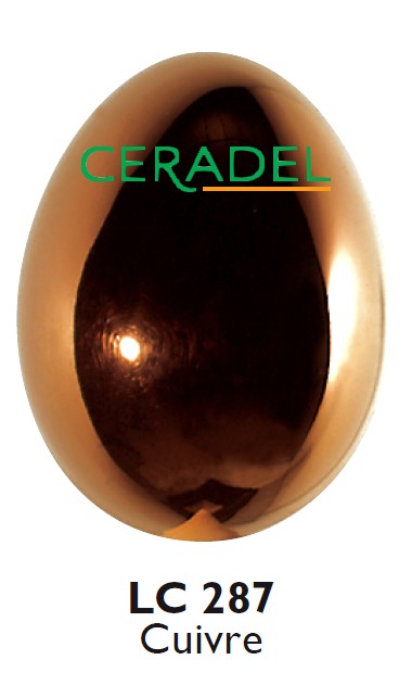 Lustre Ceradel – LC–287 Cuivre