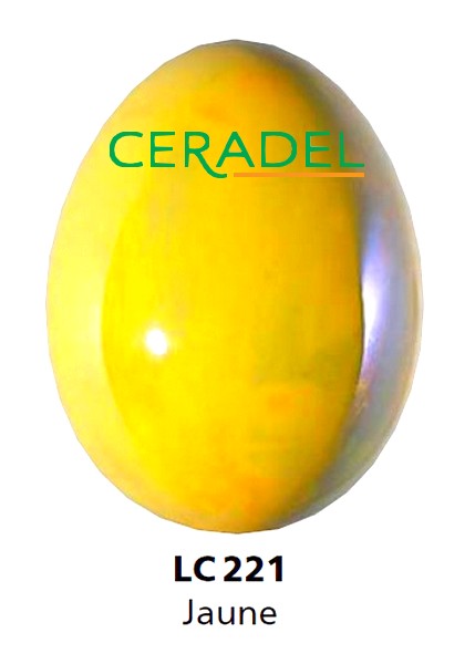 Lustre Ceradel – LC–221 Jaune