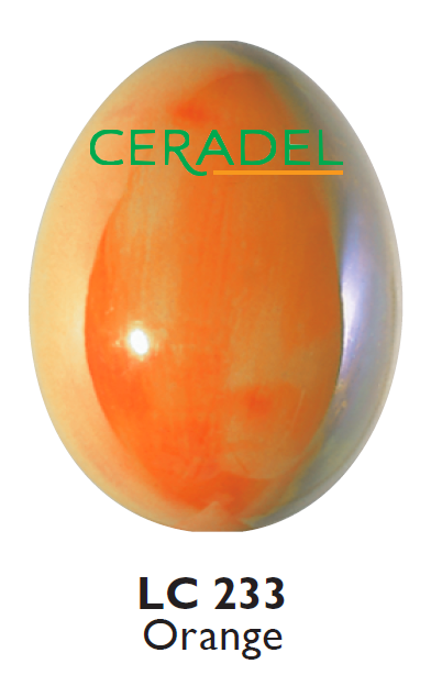 Lustre Ceradel – LC–233 Orange