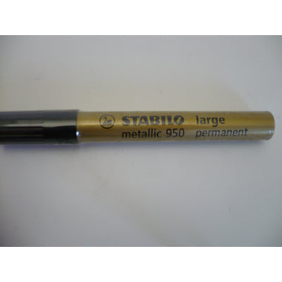 MARQUEUR 950/20 Large OR/Noir 800°C