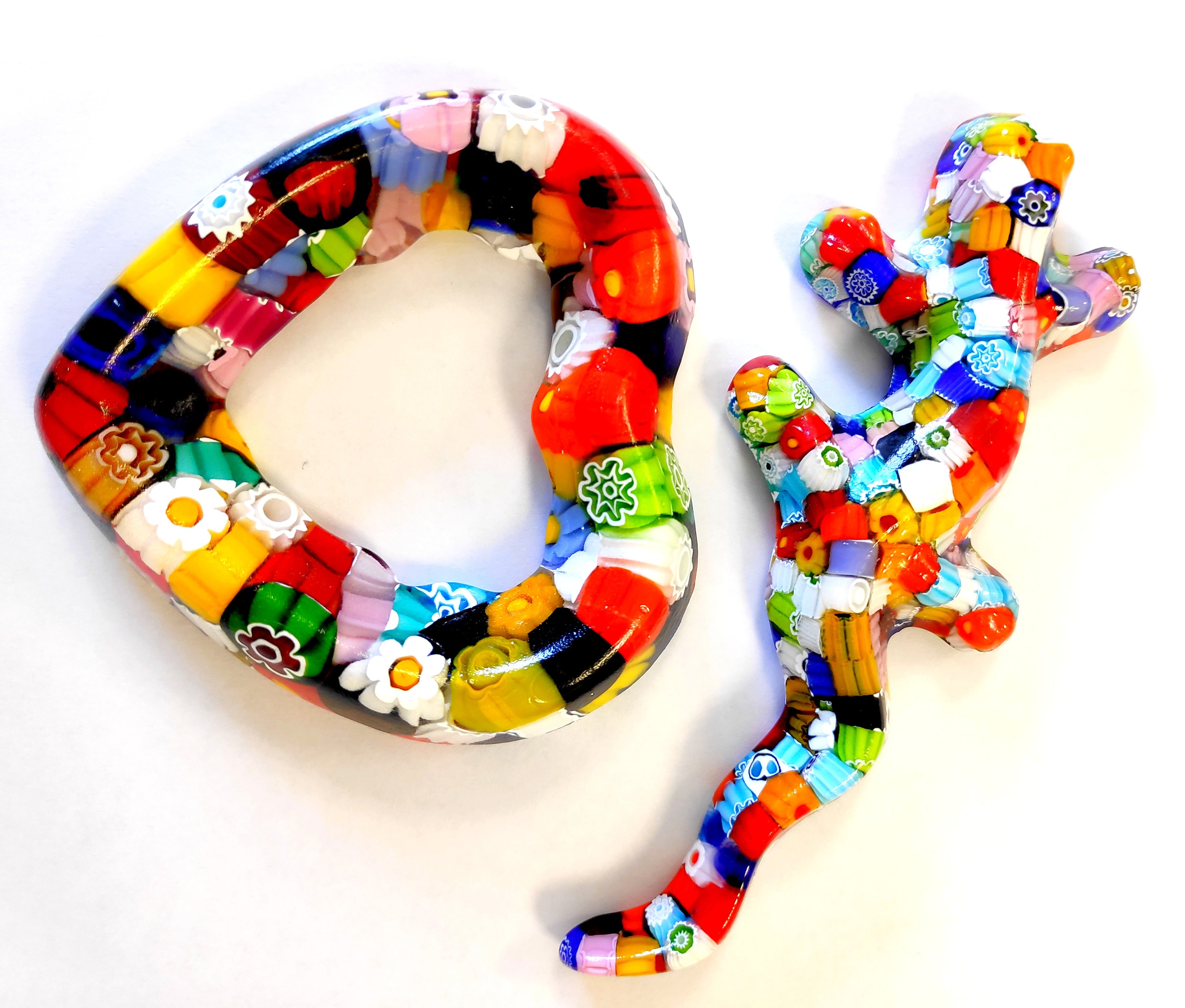 MILLEFIORI OPAK 7-8mm/100Gr