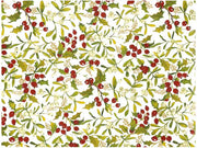 MIST & HOLLY CHINTZ CLEAR.Dim.50x70cm/750-850°C