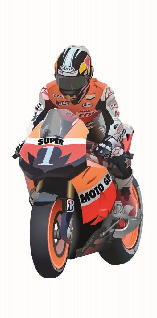 MOTO GP.1motif.70mm**