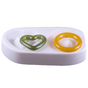 Moule Fusing Coeur et anneau