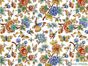 ORIENTAL GARDEN CHINTZ DIM.50X70cm/750-850°C