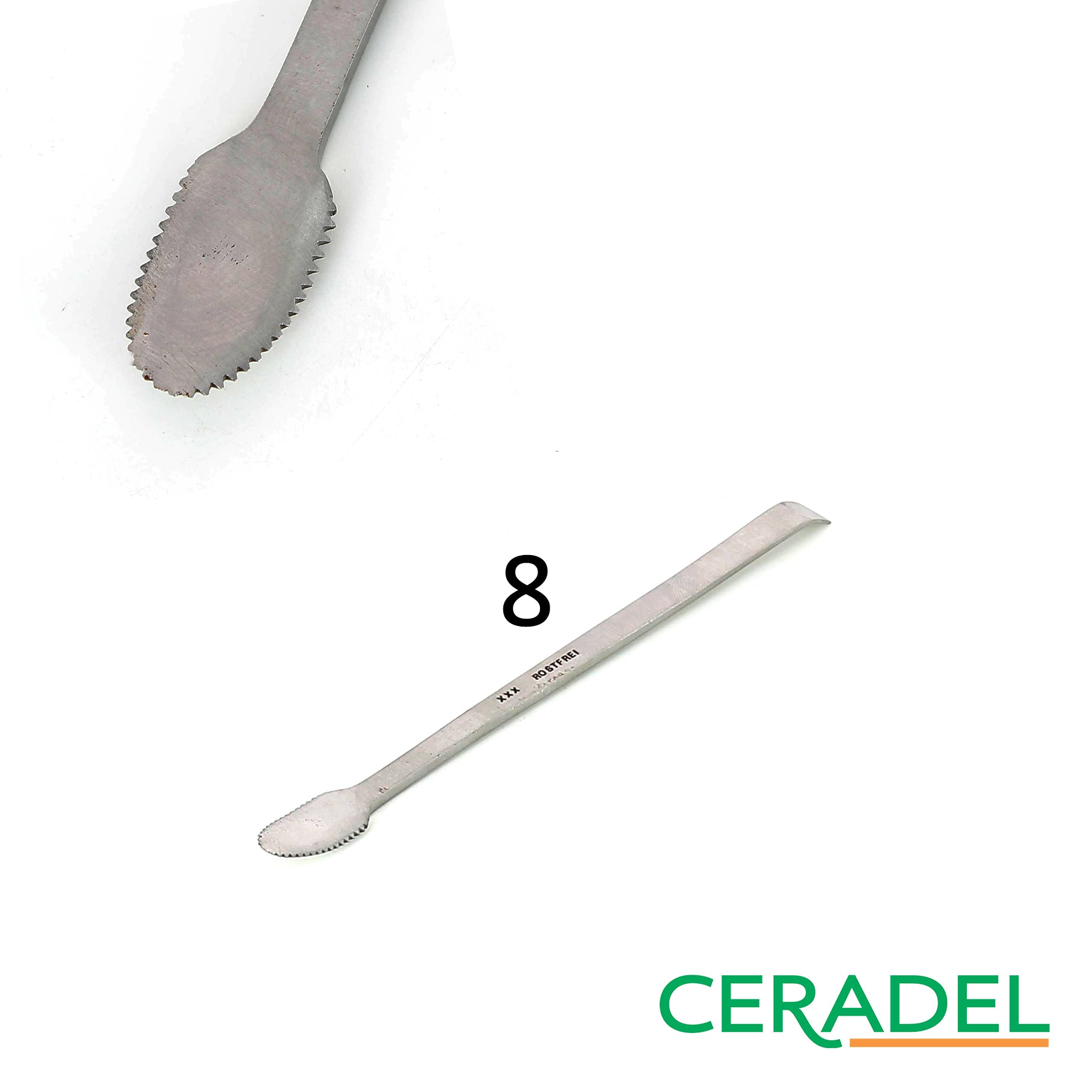 OUTIL SCULPTEUR INOX R7000