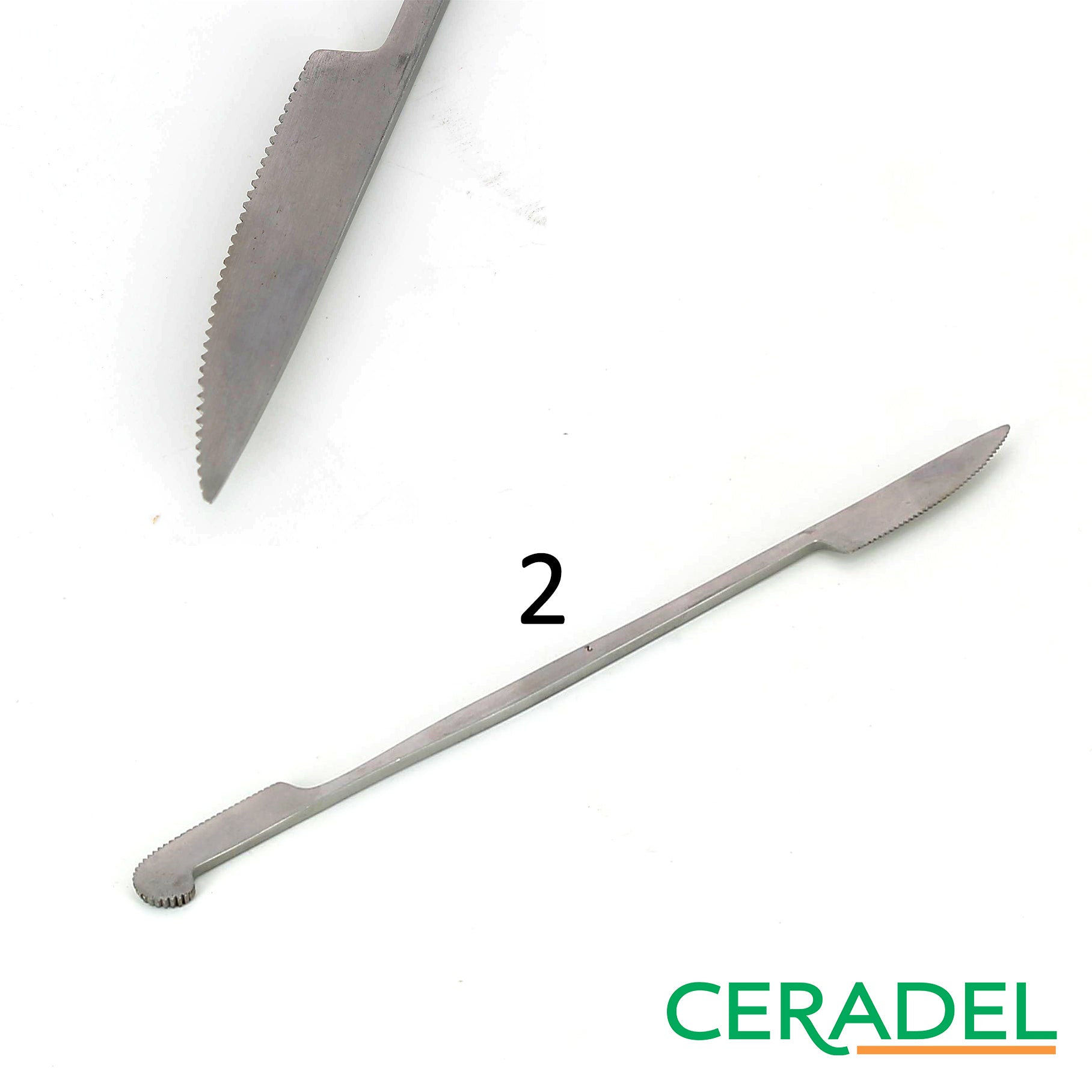 OUTIL SCULPTEUR INOX R7000