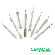 OUTIL SCULPTEUR INOX R7000