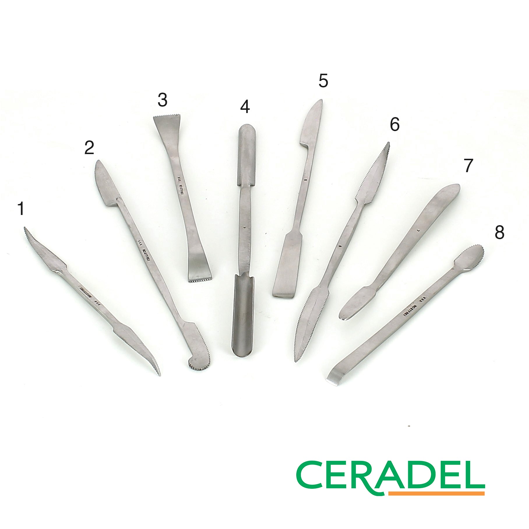 OUTIL SCULPTEUR INOX R7000