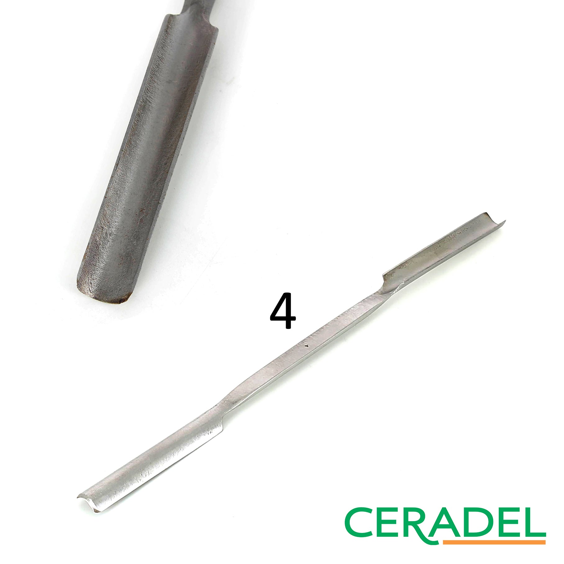 OUTIL SCULPTEUR INOX R7000