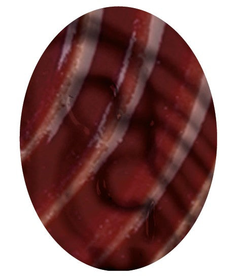 Émail grès & porcelaine Série Nordique – P2573 Rouge Tivoli