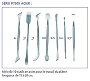 P 7509 OUTIL DE MODELEUR / SCULPTEUR ***