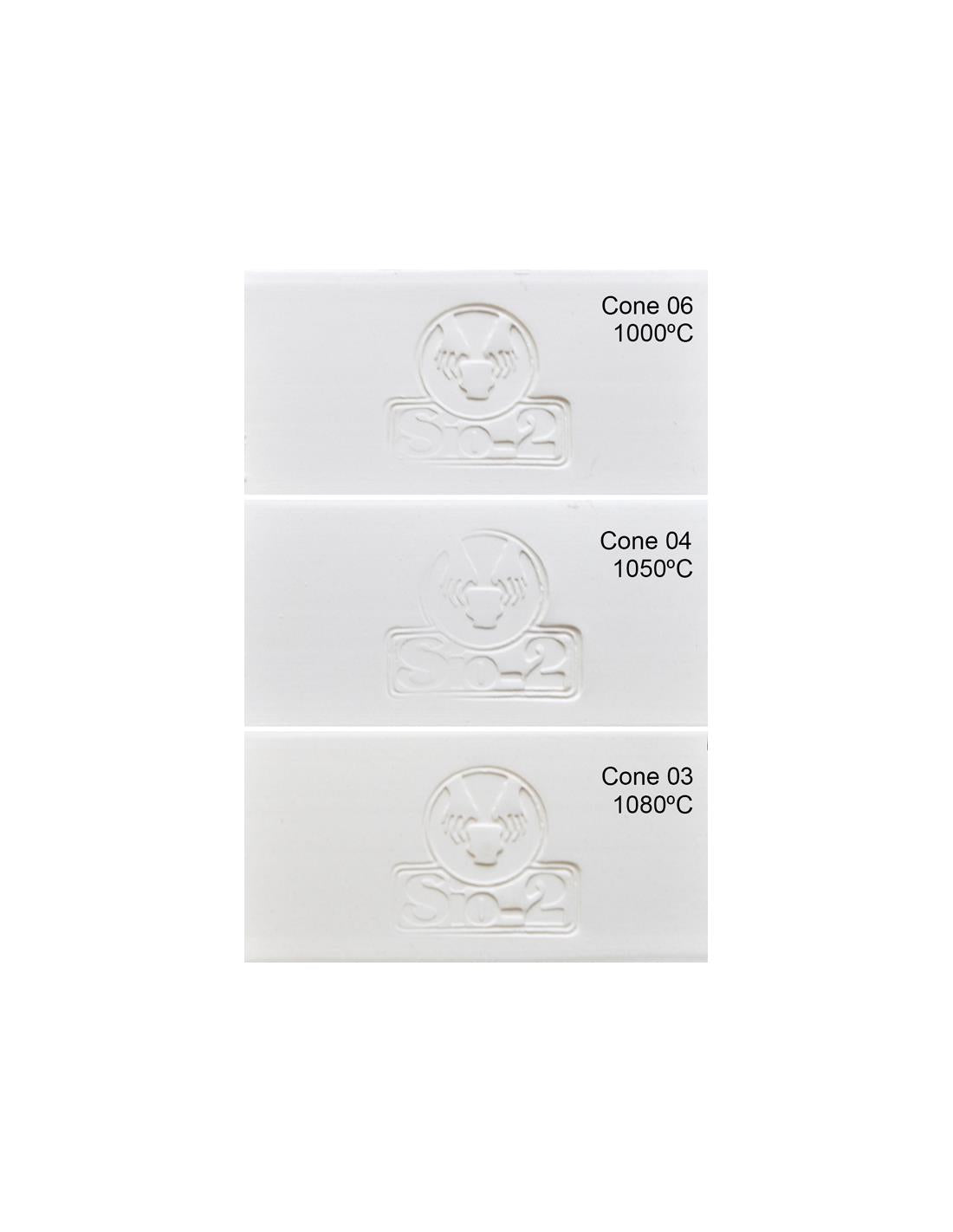 Pâte faïence blanche Sio-2® - PA