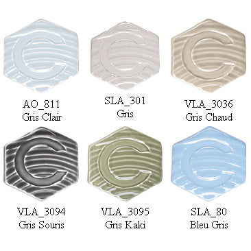 PALETTE DECOUVERTE EMAUX SANS PLOMB GRIS