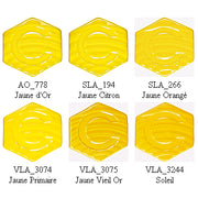 PALETTE DECOUVERTE EMAUX SANS PLOMB JAUNE