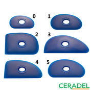 BLAUE FLEXIBLE PALETTE (FEST) MUDTOOLS
