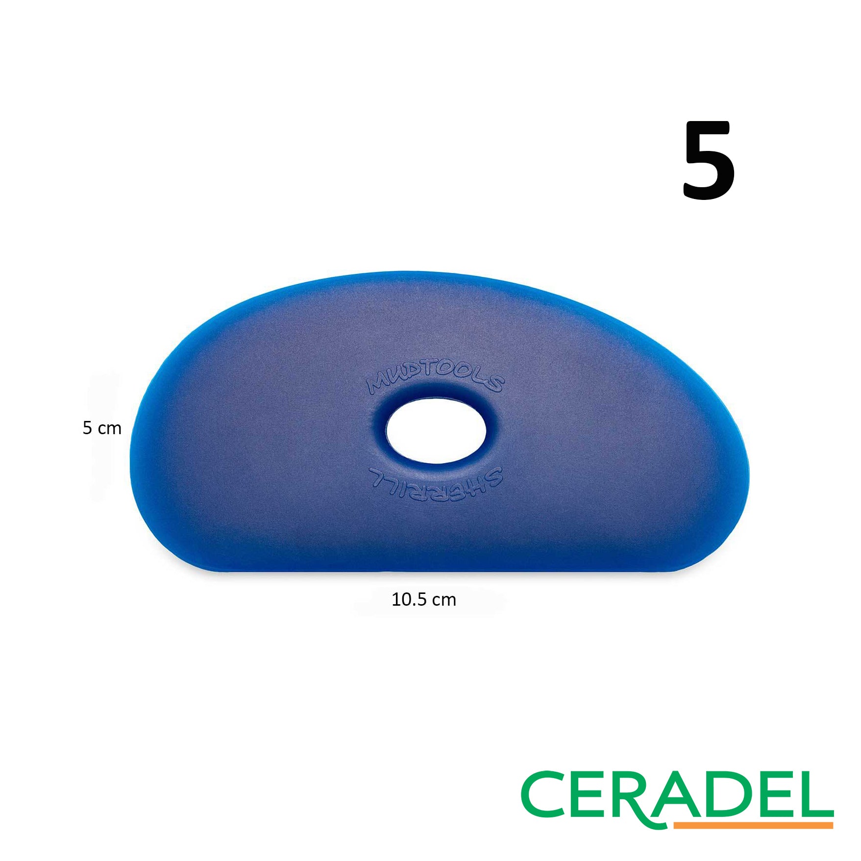 PALETTE FLEXIBLE BLEUE (FERME) MUDTOOLS