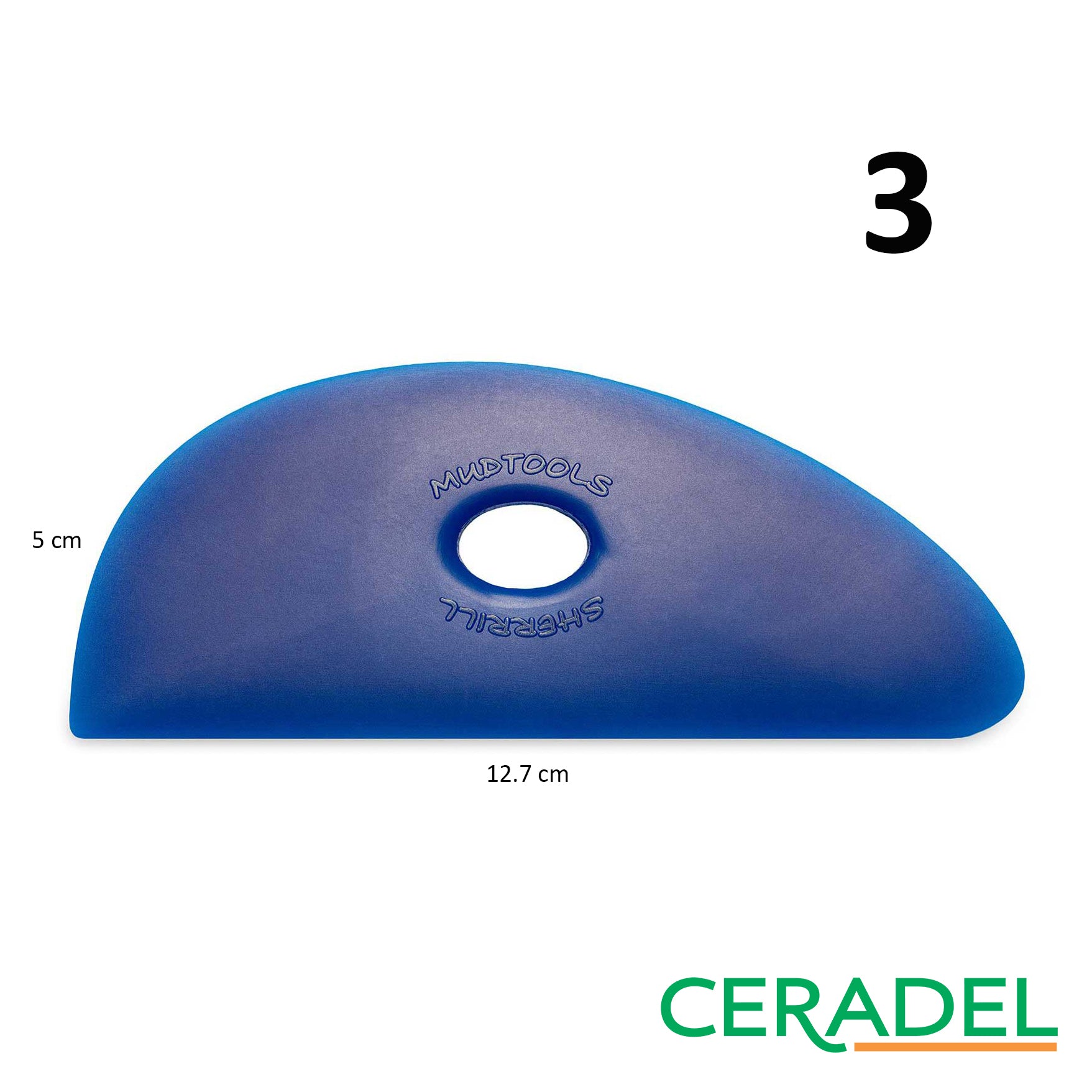 PALETTE FLEXIBLE BLEUE (FERME) MUDTOOLS