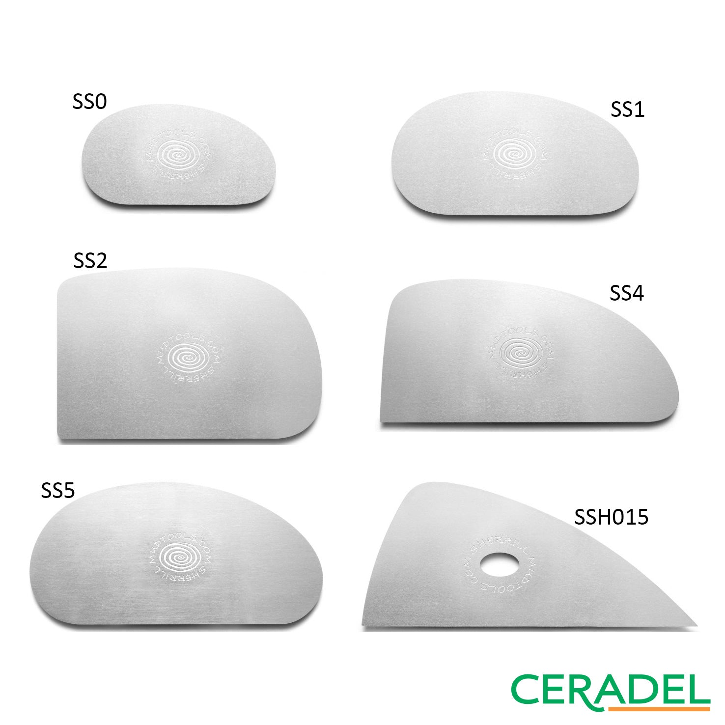 PALETTE FLEXIBLE INOX MUDTOOLS