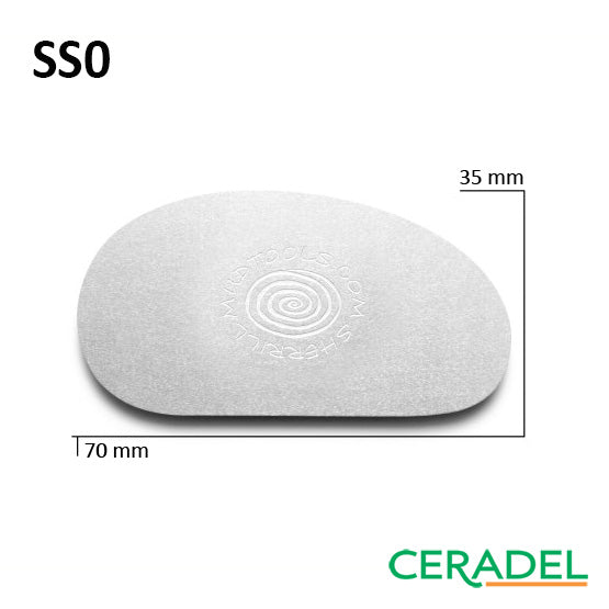 PALETTE FLEXIBLE INOX MUDTOOLS