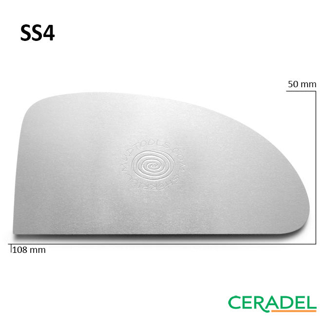 PALETTE FLEXIBLE INOX MUDTOOLS