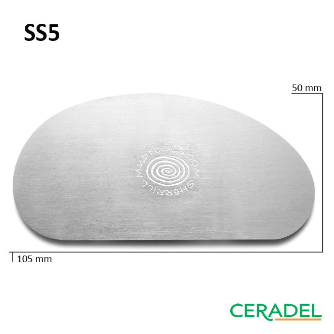 PALETTE FLEXIBLE INOX MUDTOOLS