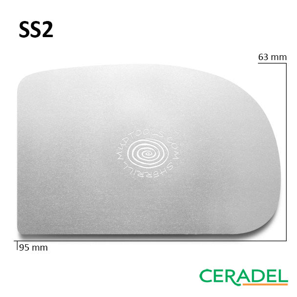 PALETTE FLEXIBLE INOX MUDTOOLS