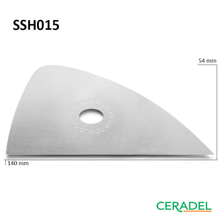 PALETTE FLEXIBLE INOX MUDTOOLS