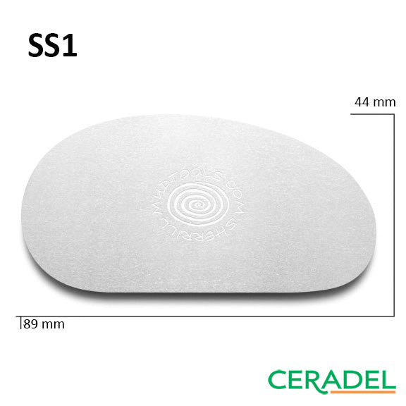 PALETTE FLEXIBLE INOX MUDTOOLS