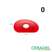 PALETTE FLEXIBLE ROUGE (TRES SOFT) MUDTOOLS