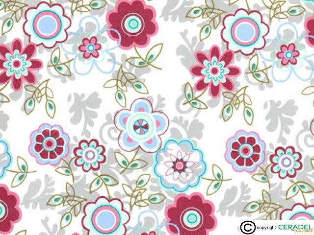 PANDORA CHINTZ DIM.50X70cm/750-850°C