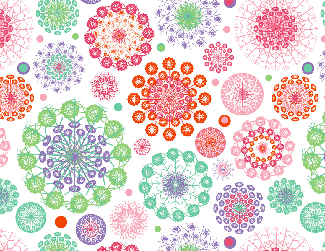 PARADISE CHINTZ Dim.50x70cm/750-850°C