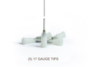 KIT DE 5 CANULES BLANCHES 1.15MM XIEM