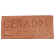 CF341R FAIENCE ROUGE LISSE