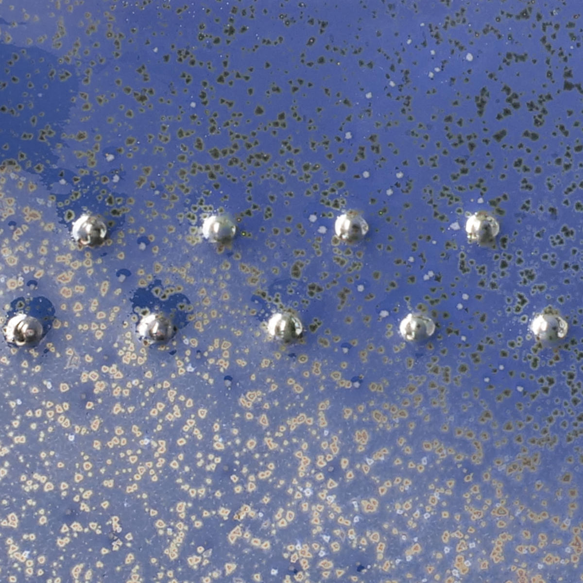 Émail à effets grès & porcelaine Amaco – PC11 Blue Spark