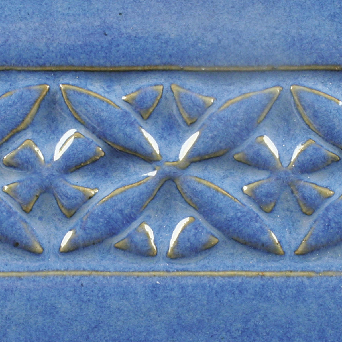 Émail à effets grès & porcelaine Amaco - PC23 Indigo Float