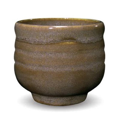 Émail à effets grès & porcelaine Amaco - PC37 Smoked Sienna