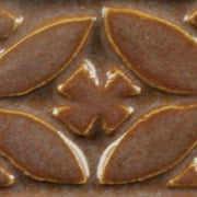 Émail à effets grès & porcelaine Amaco - PC37 Smoked Sienna