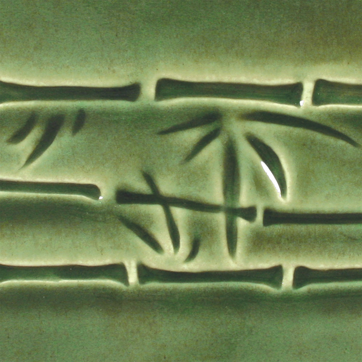 Émail à effets grès & porcelaine Amaco – PC45 Dark Green