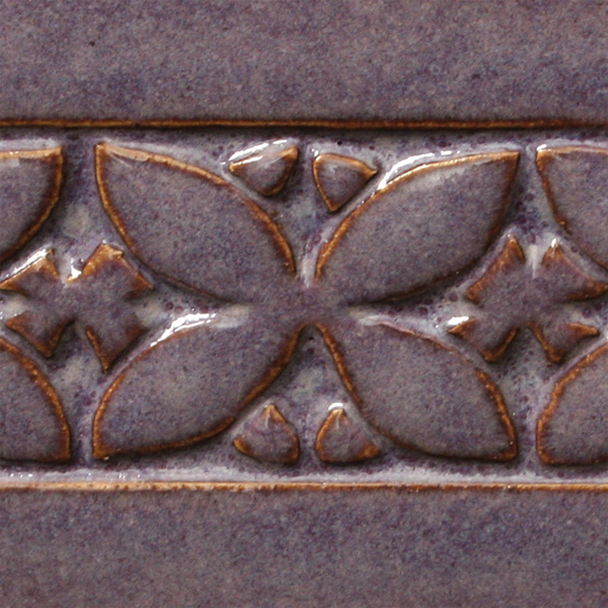 Émail à effets grès & porcelaine Amaco – PC-57 Smokey Merlot