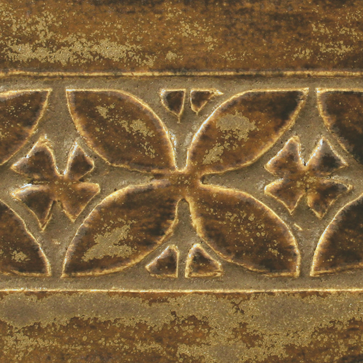 Émail à effets grès & porcelaine Amaco – PC61 Textured Amber