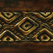 Émail à effets grès & porcelaine Amaco – PC62 Textured Amber Brown