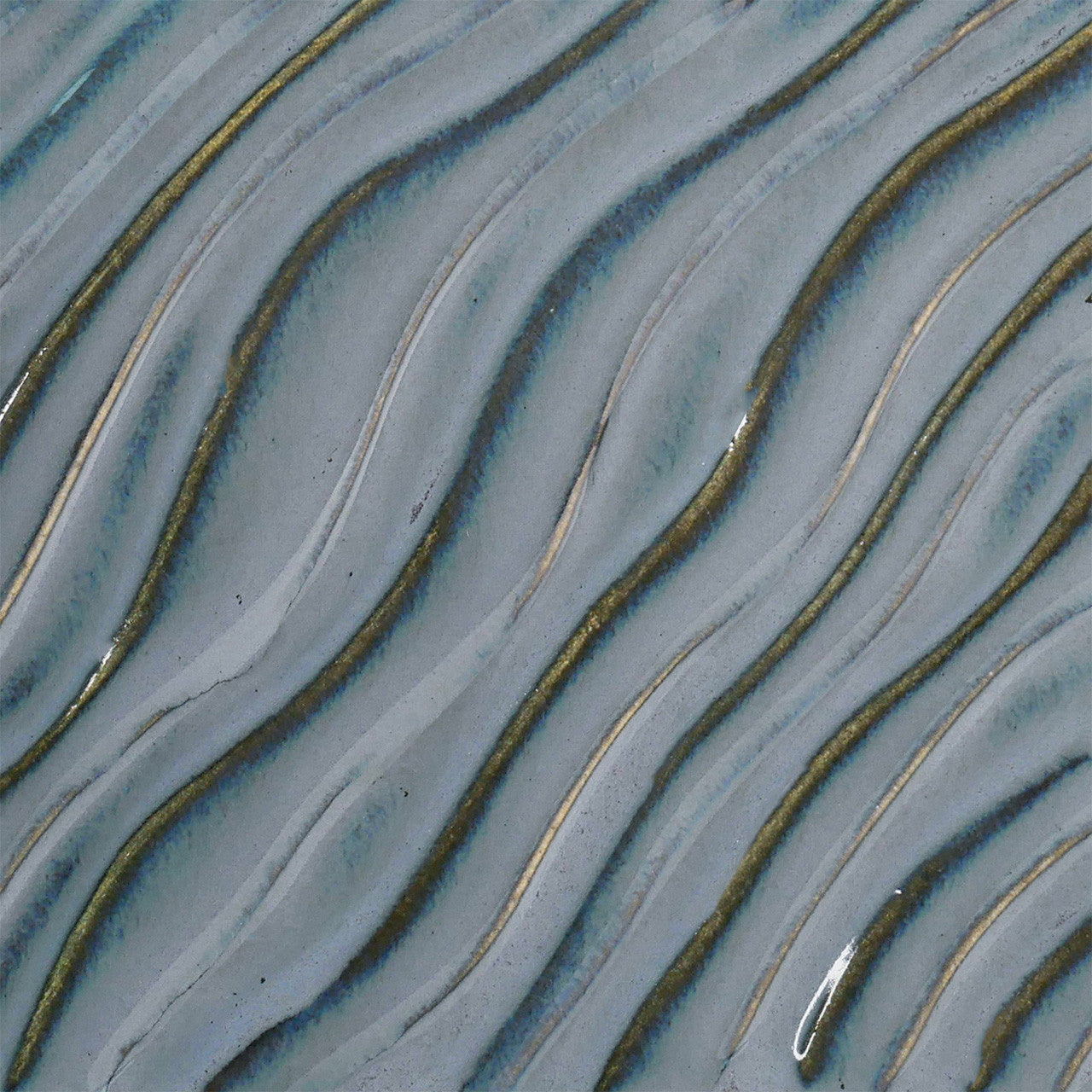 Émail à effets grès & porcelaine Amaco - PCF-3 Blue Midnight