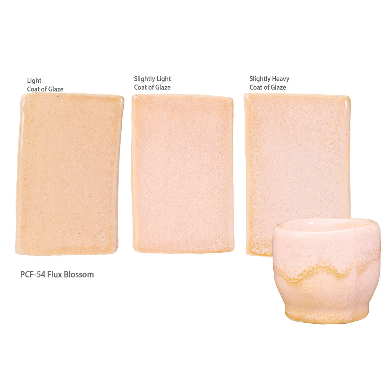 Émail à effets grès & porcelaine Amaco - PCF-54 Flux Blossom